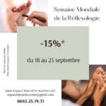 Semaine Mondiale de la Réflexologie
