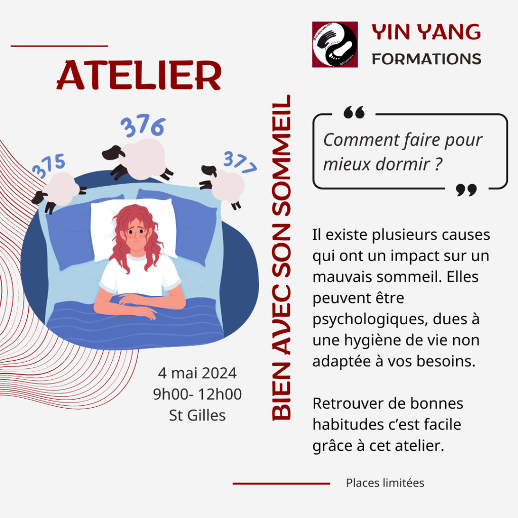 Atelier Bien avec son sommeil