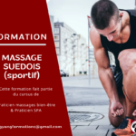 Formation Massage Sportif