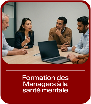 Formation des manager à la santé mentale2