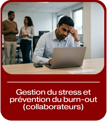 Gestion du stress et prévention du burnout2