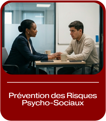 Prévention risques psychosociaux