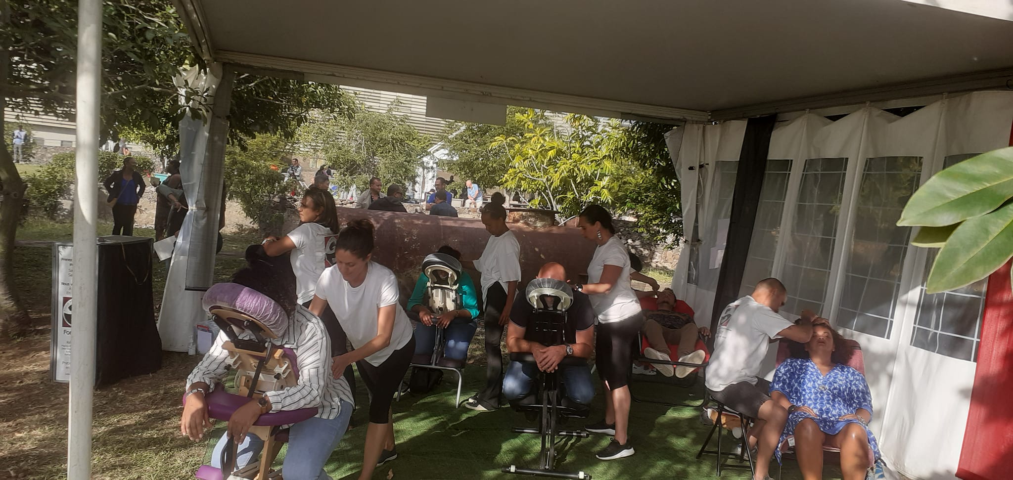 Massage entreprise