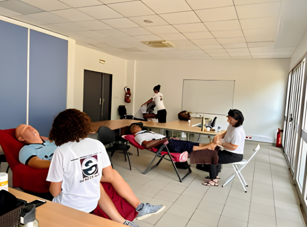 Massage entreprise