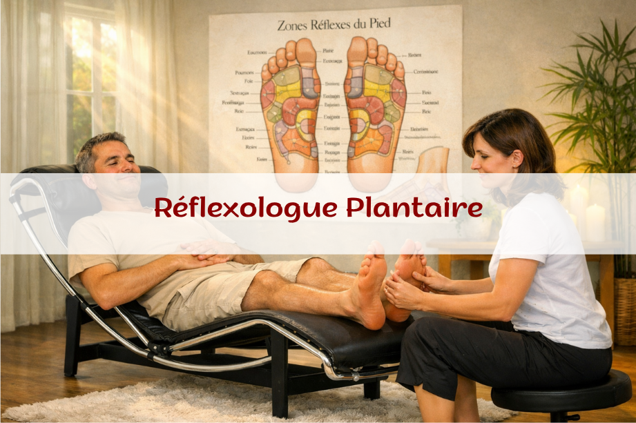 Formation Réflexologie Plantaire