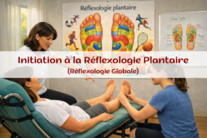 Initiation Réflexologie Plantaire