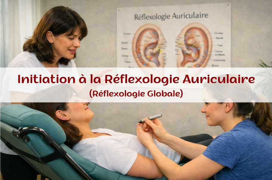 Formation Réflexologie Auriculaire